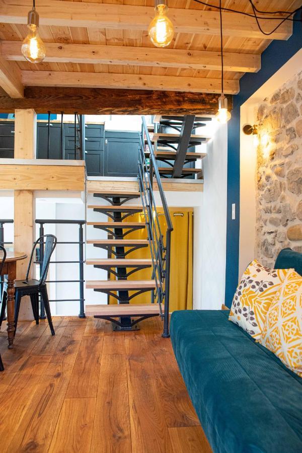 Appartement Atypique Au Coeur Des Alpes Барро Экстерьер фото