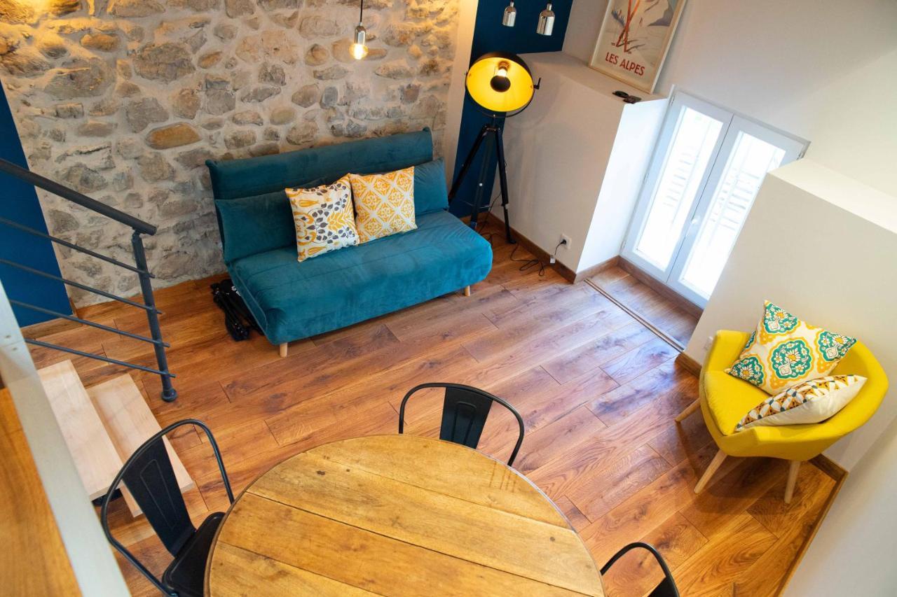Appartement Atypique Au Coeur Des Alpes Барро Экстерьер фото